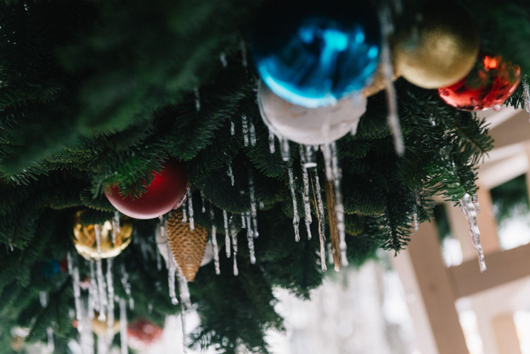 Glass Ornaments for Your Noble Fir Christmas Tree 