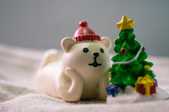 Create Christmas Magic with Garland and Tabletop Trees